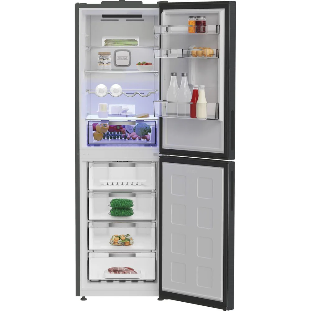 Hotpoint HPKF 6353 XBR4UK Freestanding Dual No Frost 50/50 Fridge Freezer with VitalCare Dark Inox HPKF6353XBR4UK - Image 5