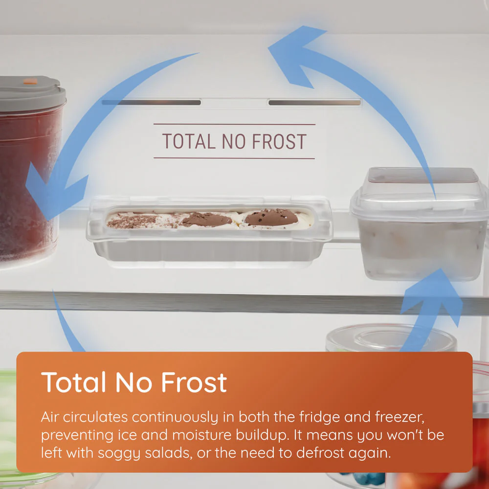 Hotpoint HPKF 6353 XBR4UK Freestanding Dual No Frost 50/50 Fridge Freezer with VitalCare Dark Inox HPKF6353XBR4UK - Image 7
