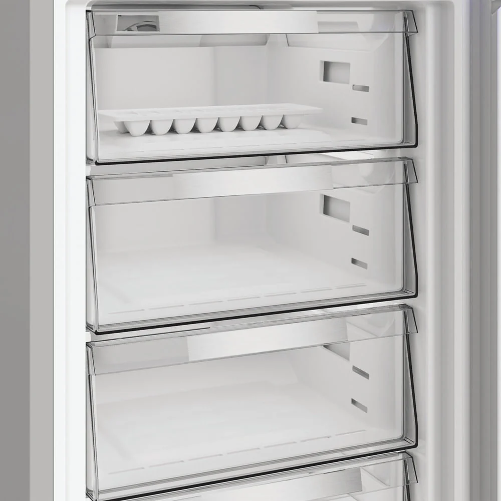 Hotpoint HPKF 6353 XP4UK Freestanding Dual No Frost 50/50 Fridge Freezer Silver HPKF6353XP4UK - Image 15