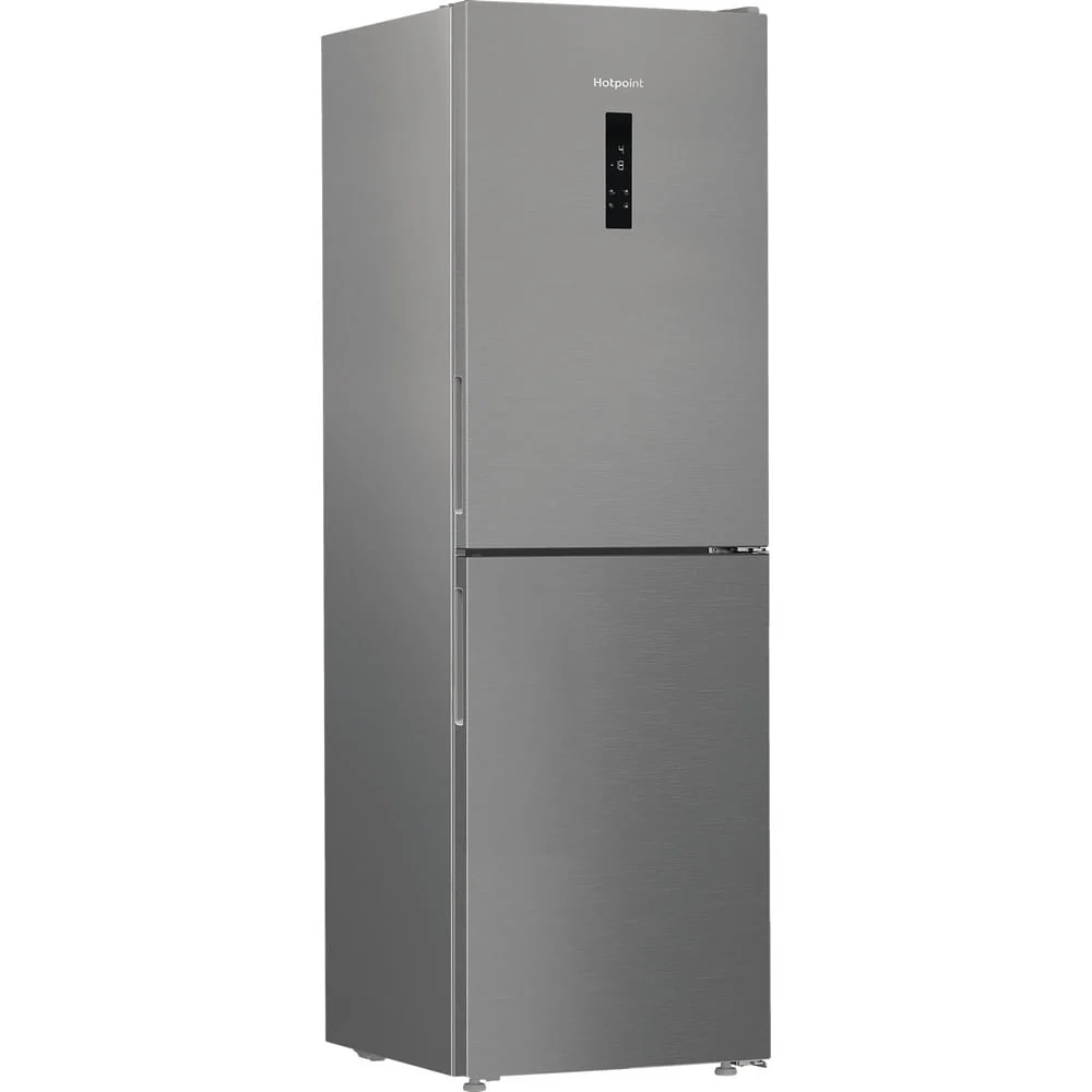 Hotpoint HPKF 6353 XP4UK Freestanding Dual No Frost 50/50 Fridge Freezer Silver HPKF6353XP4UK - Image 2