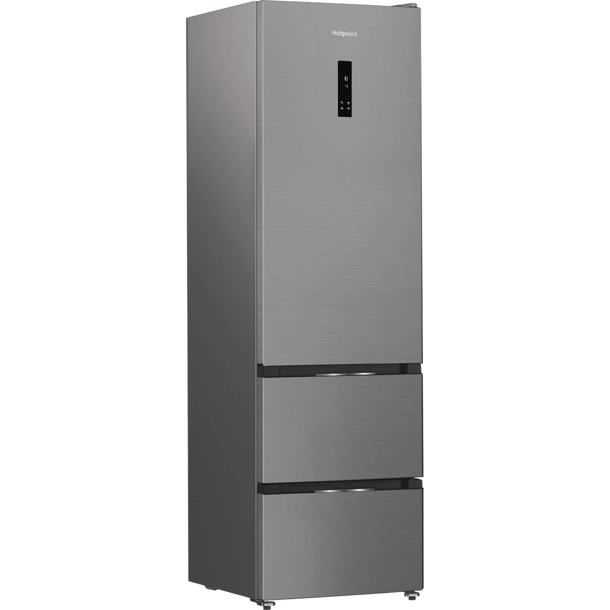 Hotpoint HPKF5351XP4UK Dual No Frost Freestanding Fridge Freezer with Even Flow Inox - Image 5