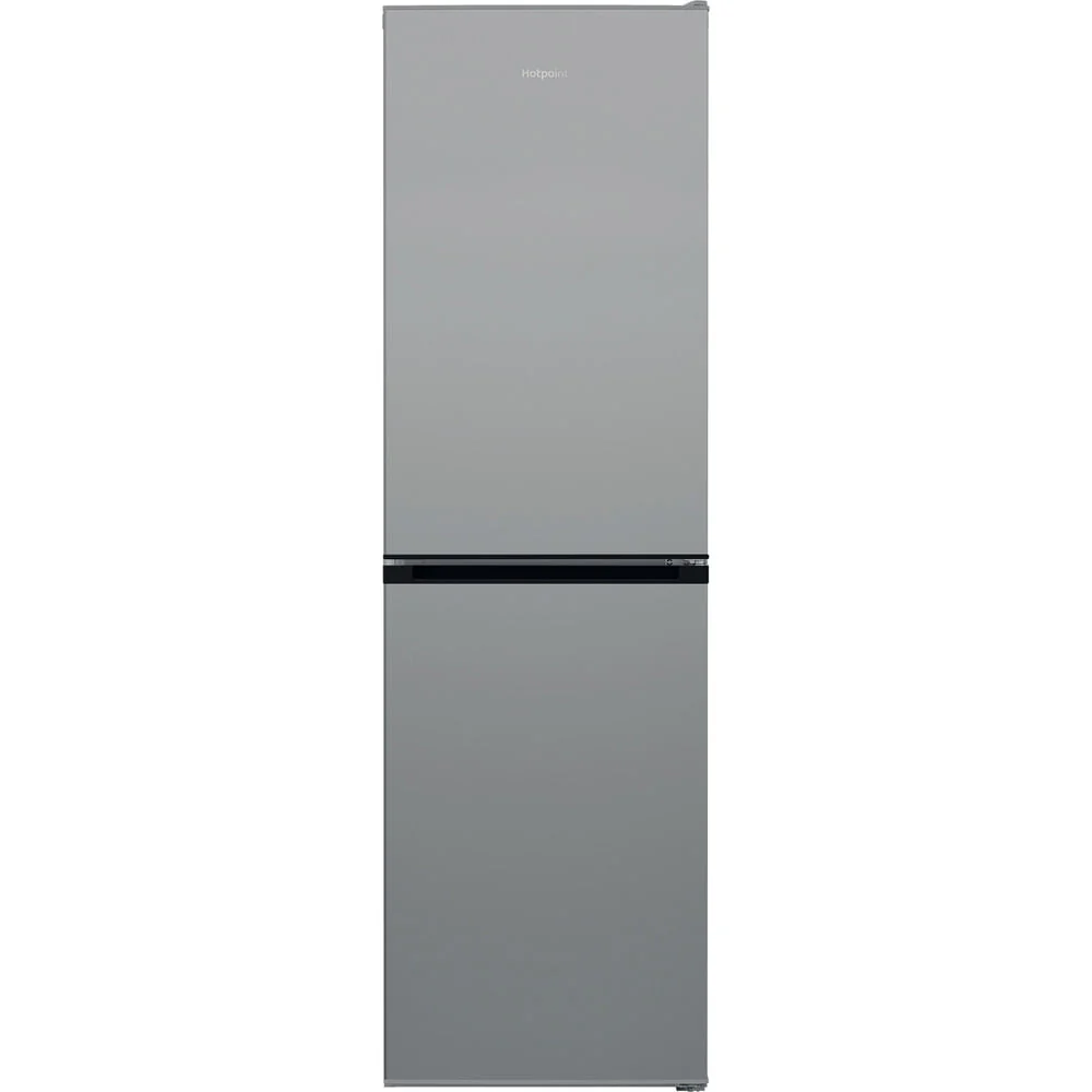 Hotpoint HPKH 1261 S4UK Freestanding No Frost 50/50 Fridge Freezer Silver HPKH1261S4UK