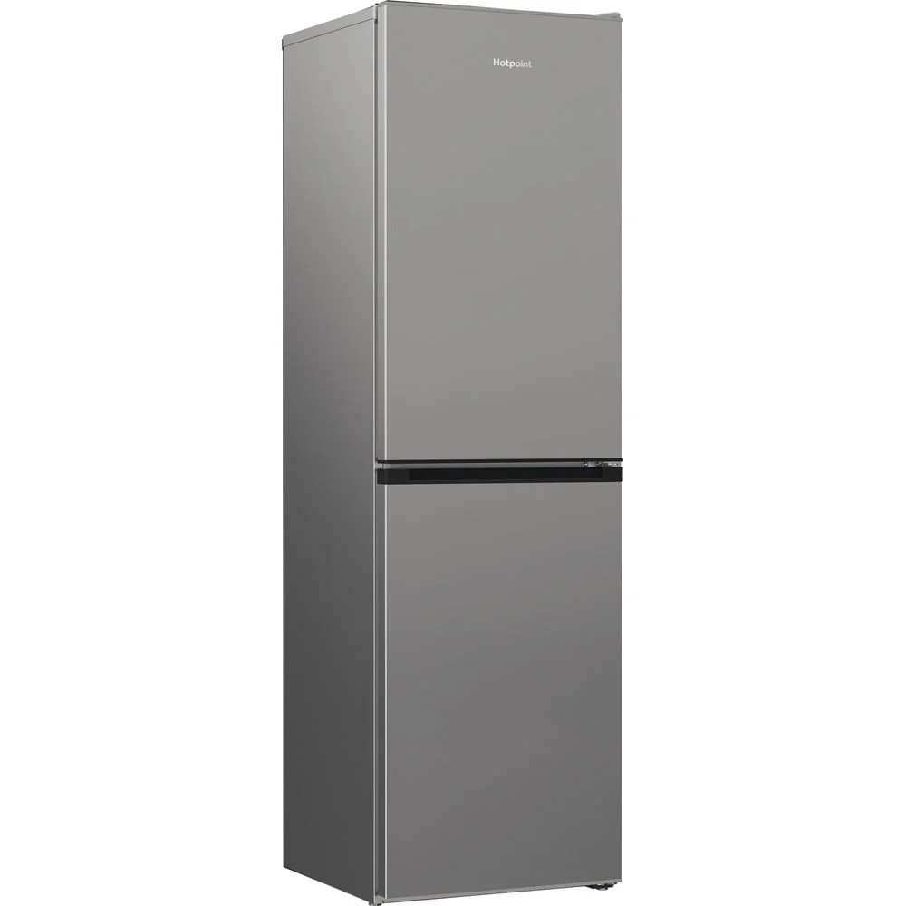 Hotpoint HPKH 1261 S4UK Freestanding No Frost 50/50 Fridge Freezer Silver HPKH1261S4UK - Image 2