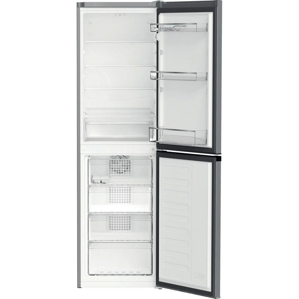 Hotpoint HPKH 1261 S4UK Freestanding No Frost 50/50 Fridge Freezer Silver HPKH1261S4UK - Image 3