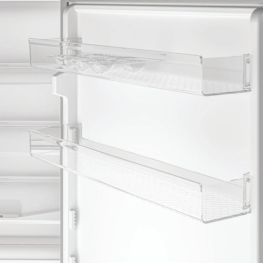 Hotpoint HPKH 1261 S4UK Freestanding No Frost 50/50 Fridge Freezer Silver HPKH1261S4UK - Image 9