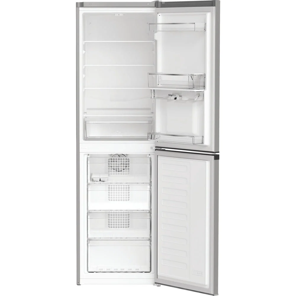 Hotpoint HPKH 1261W S4UK Freestanding No Frost 50/50 Fridge Freezer with Water Dispenser Silver HPKH1261WS4UK - Image 3