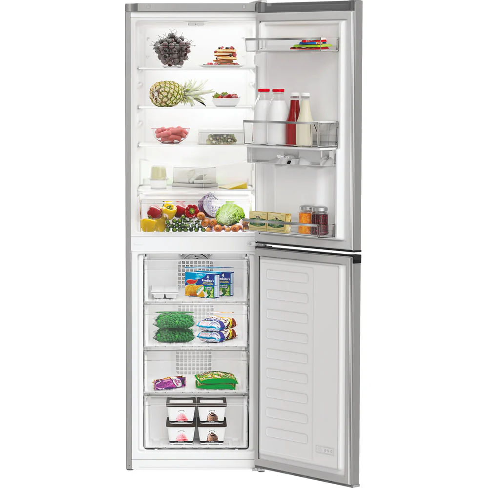 Hotpoint HPKH 1261W S4UK Freestanding No Frost 50/50 Fridge Freezer with Water Dispenser Silver HPKH1261WS4UK - Image 4