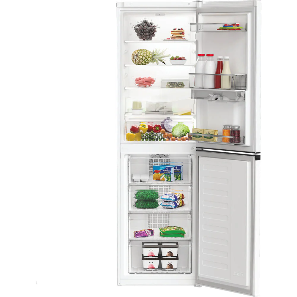 Hotpoint HPKH 1261W W4UK Freestanding No Frost 50/50 Fridge Freezer with Water Dispenser HPKH1261WW4UK - Image 3