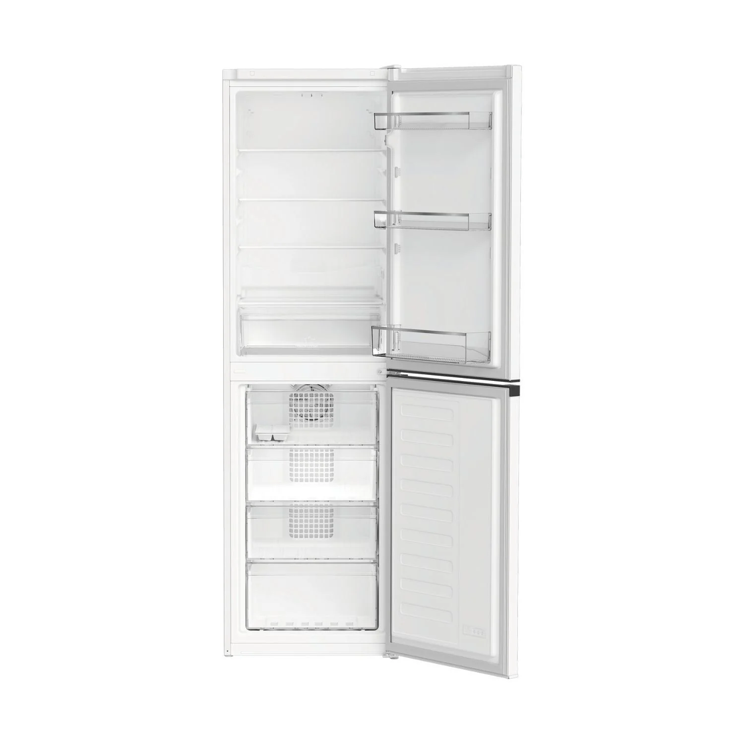 Hotpoint HPKH1261W4UK Freestanding No Frost Fridge Freezer White - Image 3