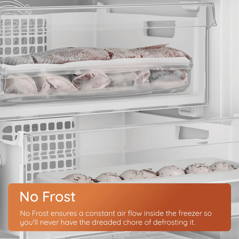 Hotpoint HPKH1261WS5UK Freestanding No Frost 50/50 Fridge Freezer with Water Dispenser - Image 10