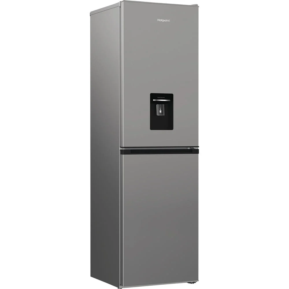 Hotpoint HPKH1261WS5UK Freestanding No Frost 50/50 Fridge Freezer with Water Dispenser - Image 2