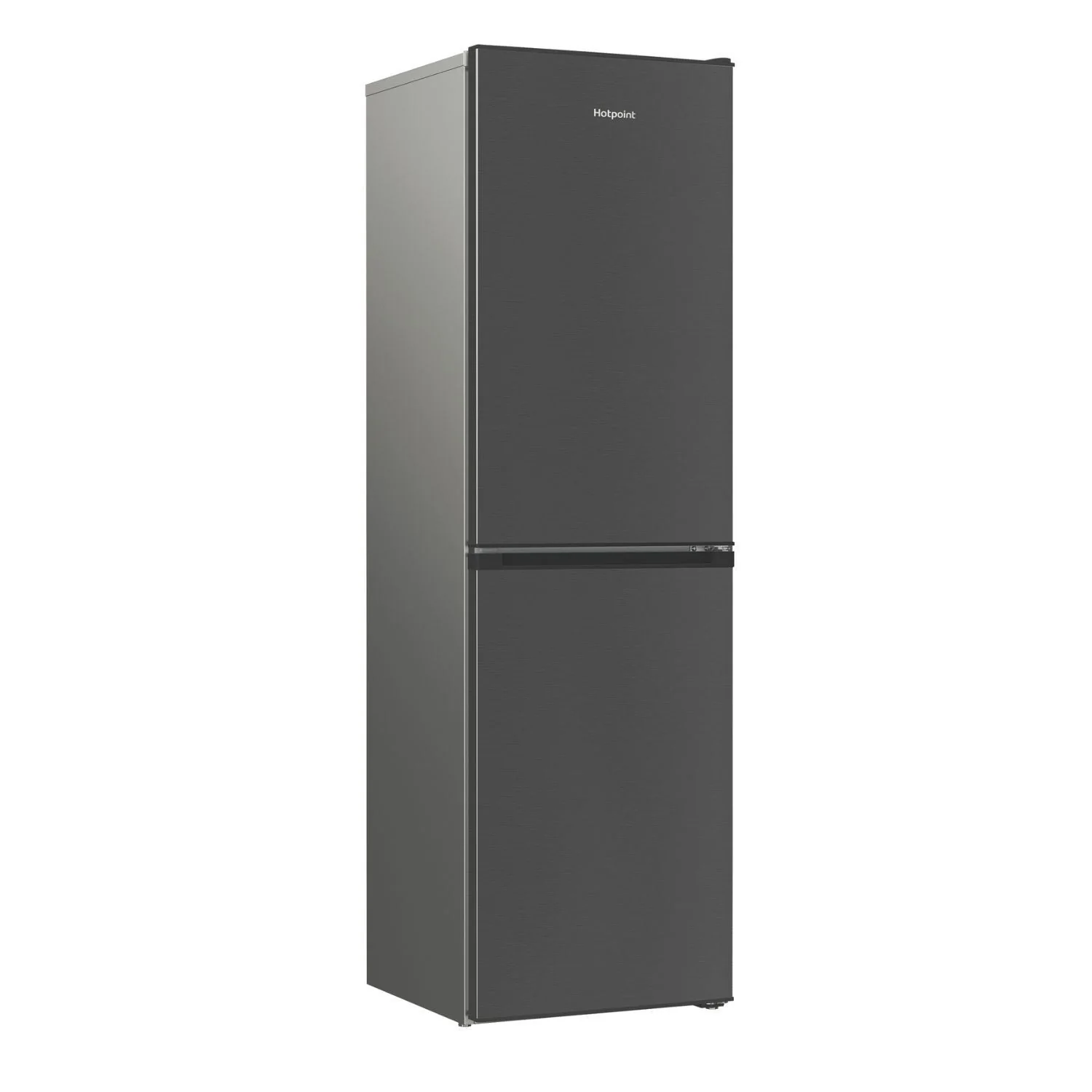 Hotpoint HPKH1261XBR4UK Freestanding No Frost Fridge Freezer Dark Grey - Image 2