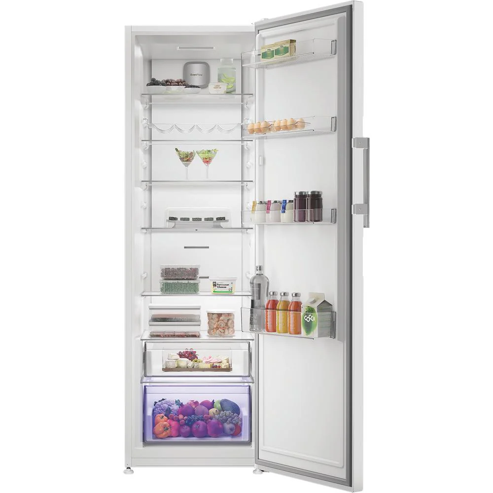 Hotpoint HPMLF6442W4UK 365L Freestanding No Frost Larder Fridge White - Image 3