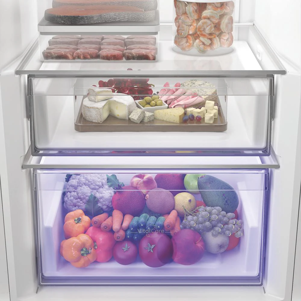 Hotpoint HPMLF6442W4UK 365L Freestanding No Frost Larder Fridge White - Image 8