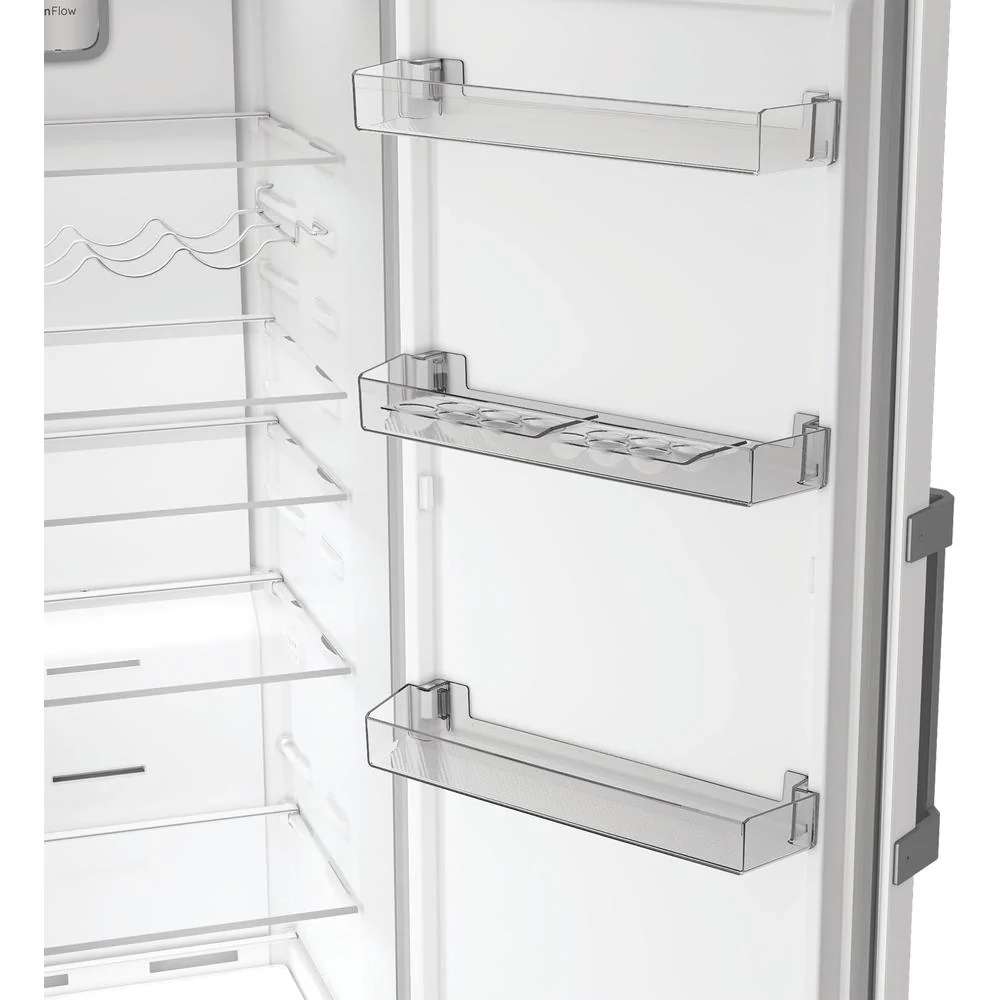 Hotpoint HPMLF6442W4UK 365L Freestanding No Frost Larder Fridge White - Image 9