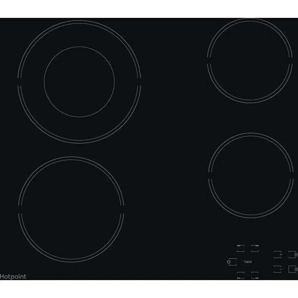 Hotpoint HR 612 CH Hob Black