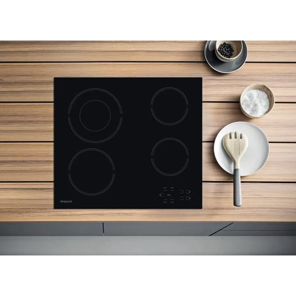 Hotpoint HR 612 CH Hob Black - Image 2
