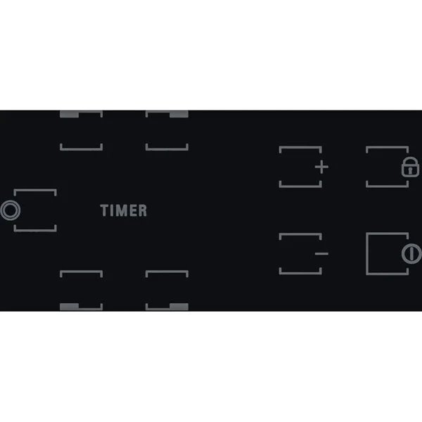 Hotpoint HR 612 CH Hob Black - Image 3