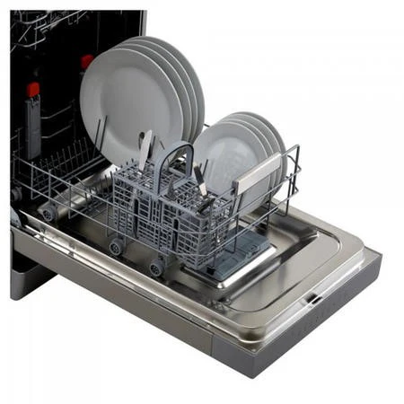 Hotpoint HSFO3T223WXUKN Freestanding Slimline Dishwasher 10 Place Setting Stainless Steel - Image 5