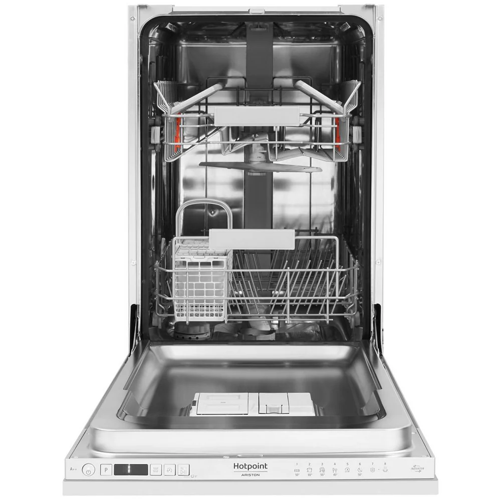 Hotpoint HSICIH4798BI Integrated Slimline Dishwasher - 10 Place Settings - Image 2
