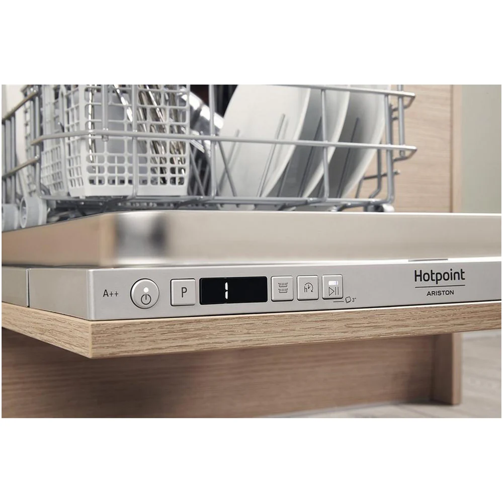 Hotpoint HSICIH4798BI Integrated Slimline Dishwasher - 10 Place Settings - Image 6