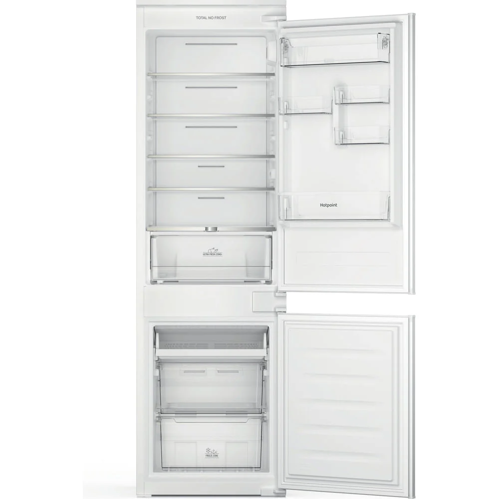 Hotpoint HTC18 T112 UK Integrated Total No Frost 70/30 Fridge Freezer HTC18T112