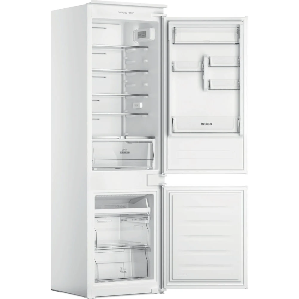 Hotpoint HTC18 T112 UK Integrated Total No Frost 70/30 Fridge Freezer HTC18T112 - Image 2