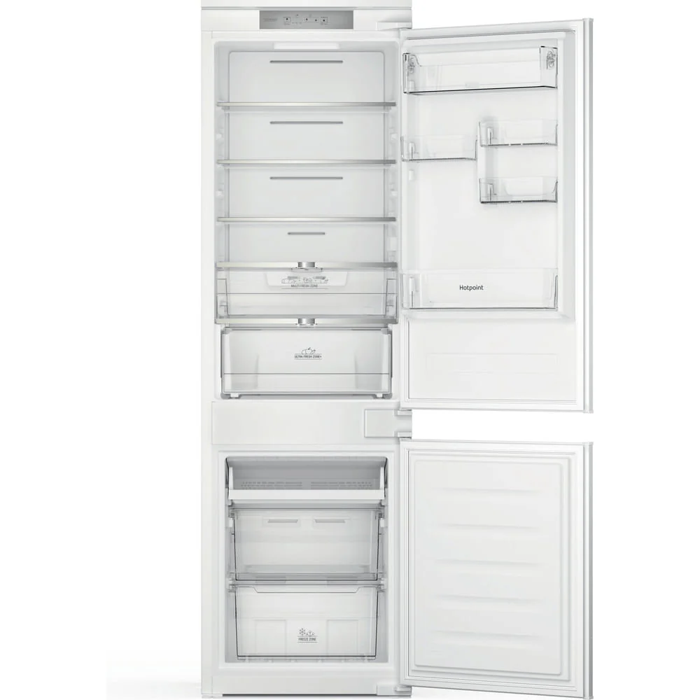 Hotpoint HTC18 T322 UK Integrated Total No Frost 70/30 Fridge Freezer HTC18T322