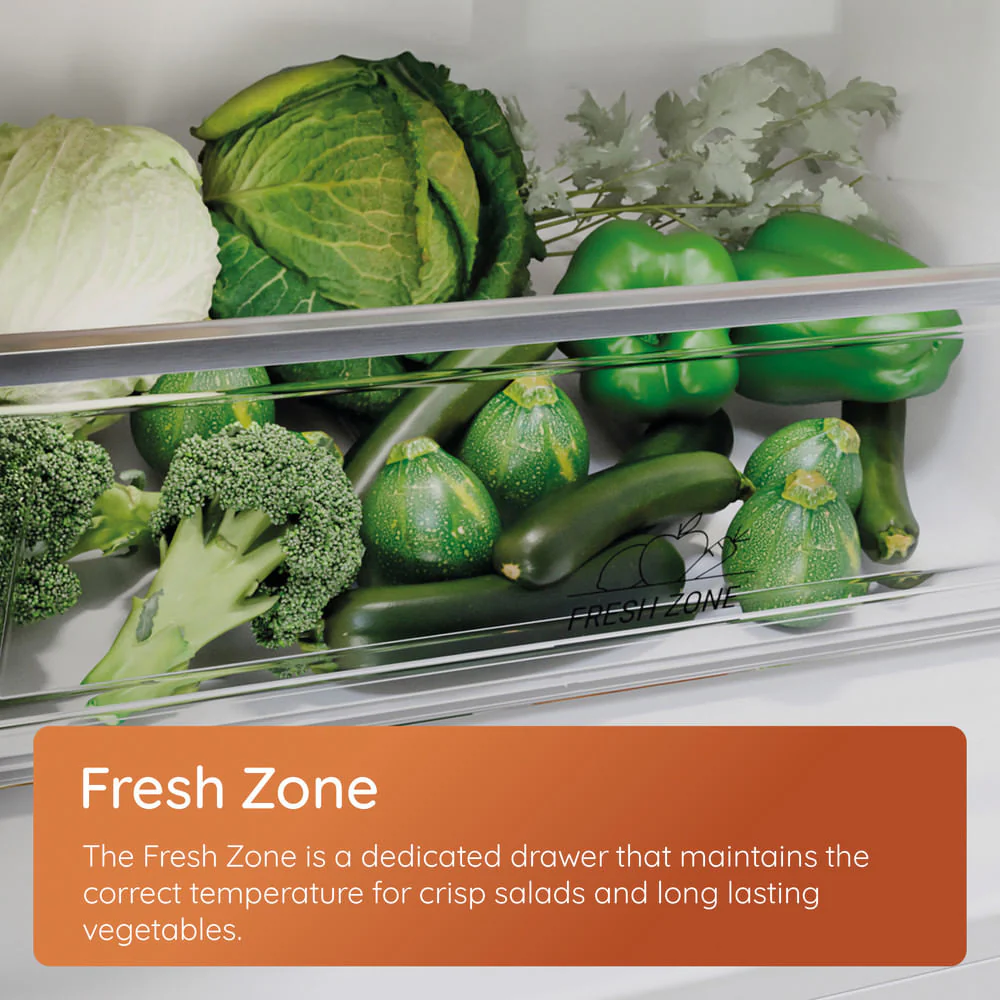 Hotpoint HTC18 T322 UK Integrated Total No Frost 70/30 Fridge Freezer HTC18T322 - Image 7