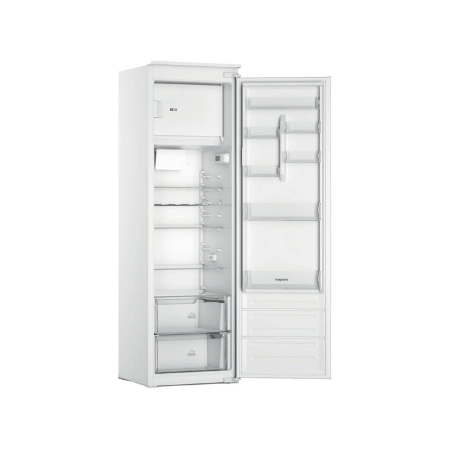 Hotpoint HTSD184011A1 Integrated Low Frost Tall Fridge - Image 2