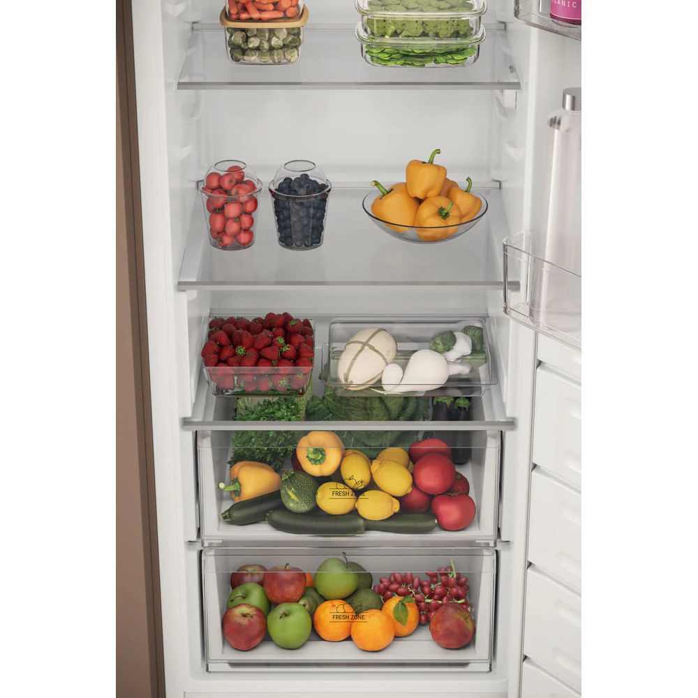 Hotpoint HTSD18A011A1 Integrated Low Frost Tall Larder Fridge - Image 12