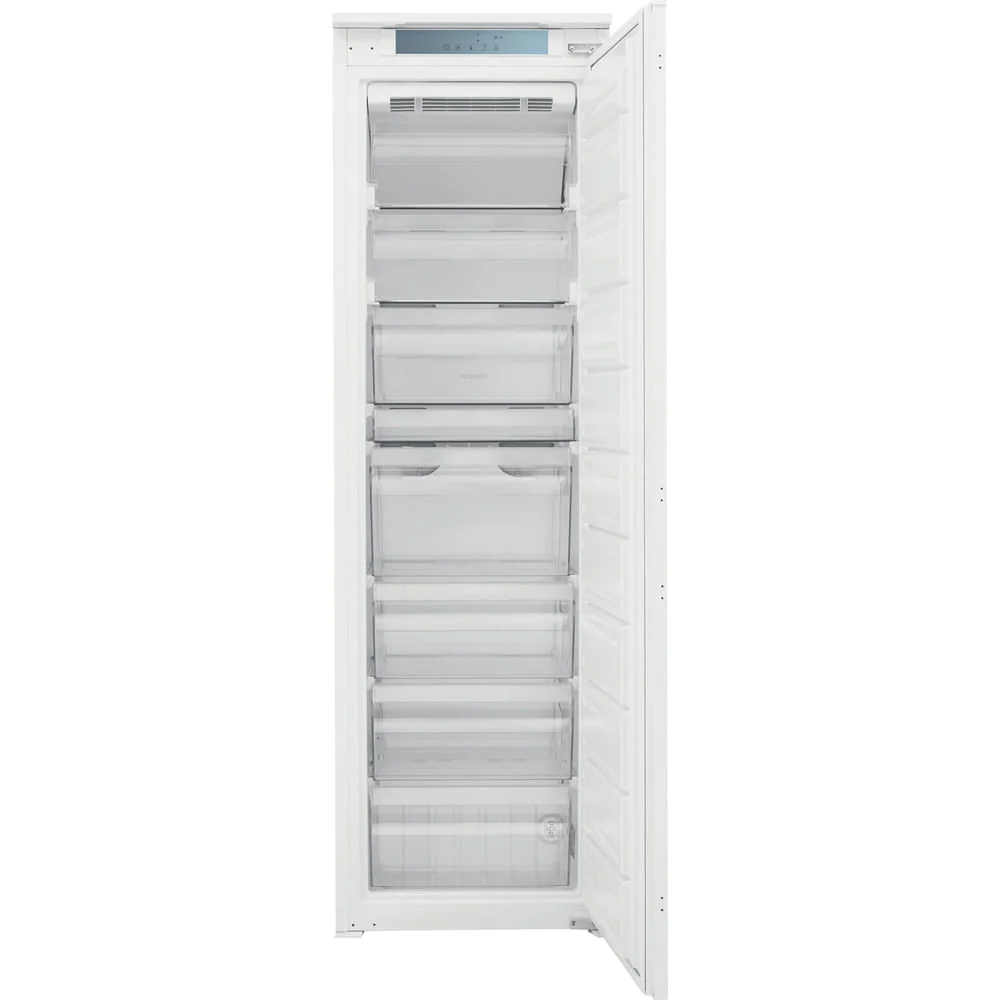 Hotpoint HTSD18F013H1 Integrated No Frost Tall Freezer with Active Fresh