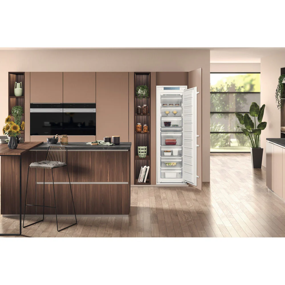 Hotpoint HTSD18F013H1 Integrated No Frost Tall Freezer with Active Fresh - Image 4