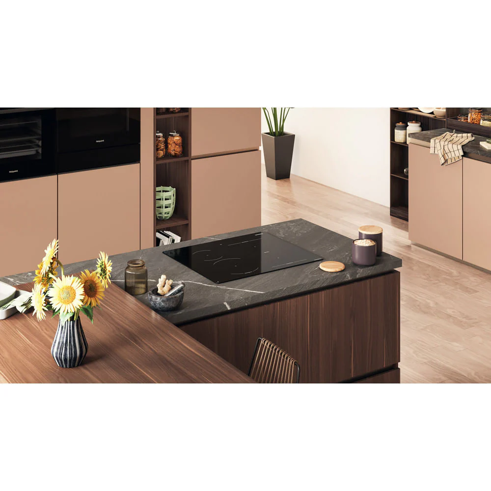 Hotpoint HTX6014DCF 60cm Induction Hob With HeatControl Black - Image 12