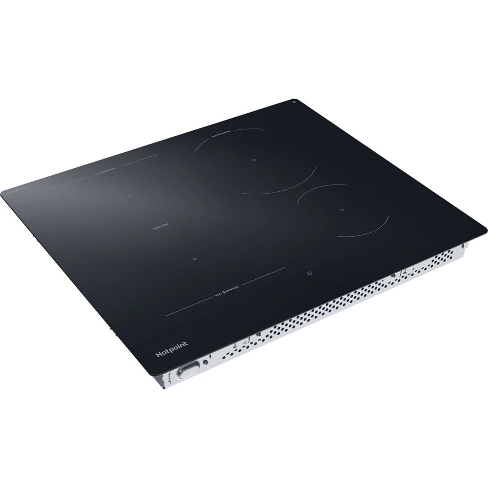 Hotpoint HTX6014DCF 60cm Induction Hob With HeatControl Black - Image 3