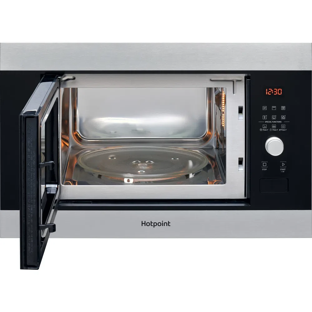 Hotpoint MF25GIXH Built In Microwave With Grill - Image 2