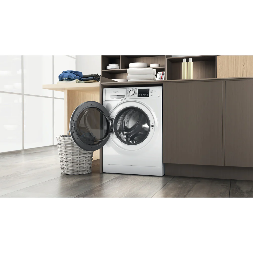 Hotpoint NDB8635WUK 8+6KG Washer Dryer with 1400 Spin White - Image 14