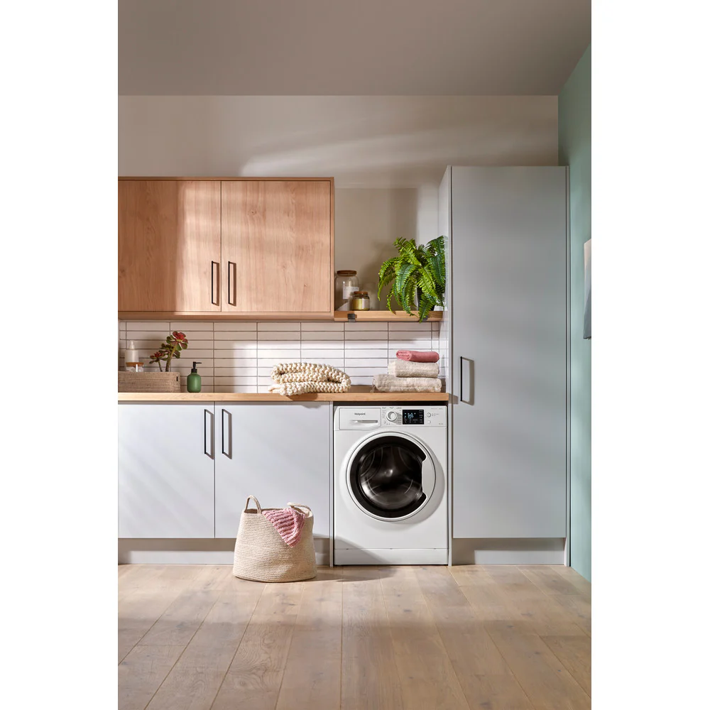 Hotpoint NDB8635WUK 8+6KG Washer Dryer with 1400 Spin White - Image 15