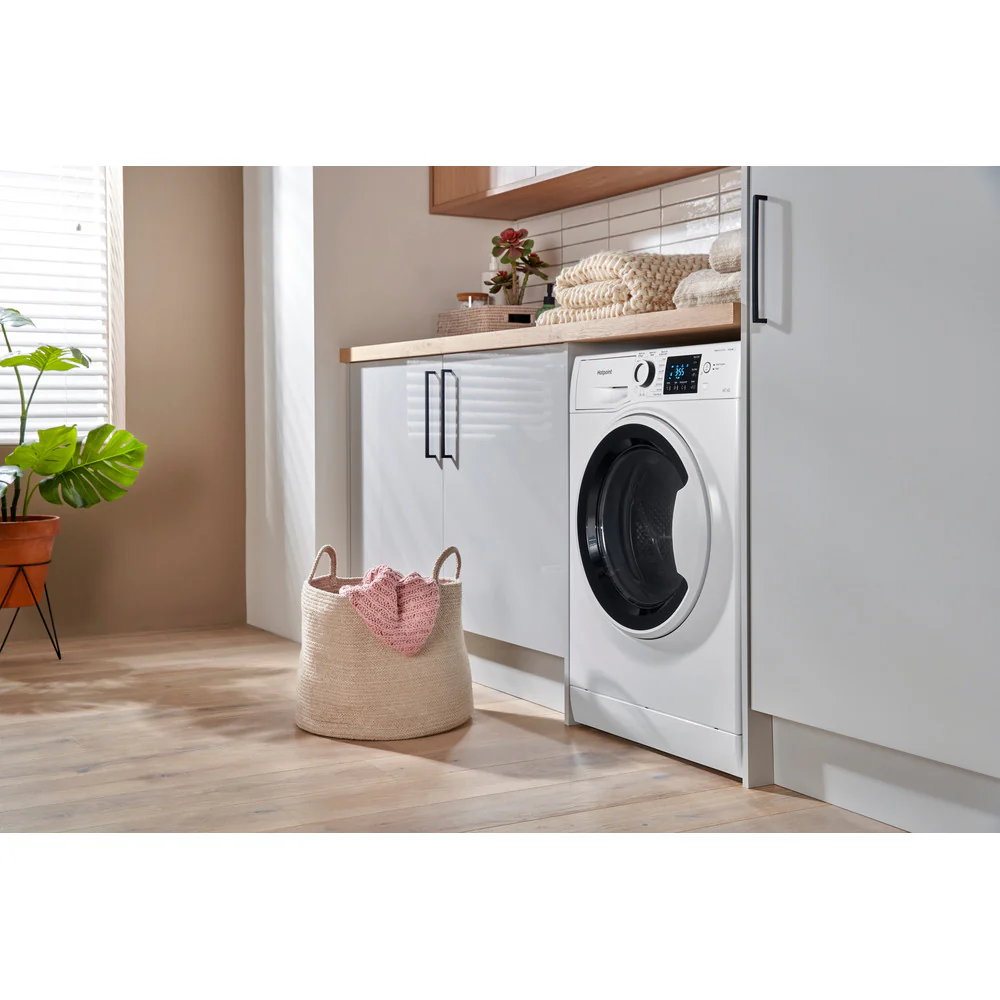 Hotpoint NDB8635WUK 8+6KG Washer Dryer with 1400 Spin White - Image 16