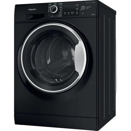 Hotpoint NDB9635BSUK 9+6KG Washer Dryer With 1400 Spin Black - Image 2
