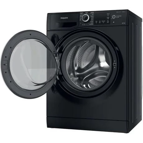 Hotpoint NDB9635BSUK 9+6KG Washer Dryer With 1400 Spin Black - Image 3
