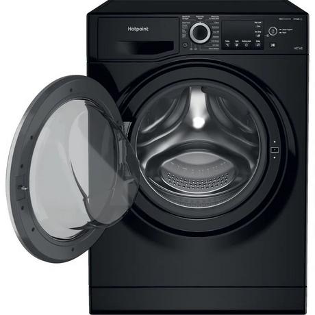 Hotpoint NDB9635BSUK 9+6KG Washer Dryer With 1400 Spin Black - Image 4