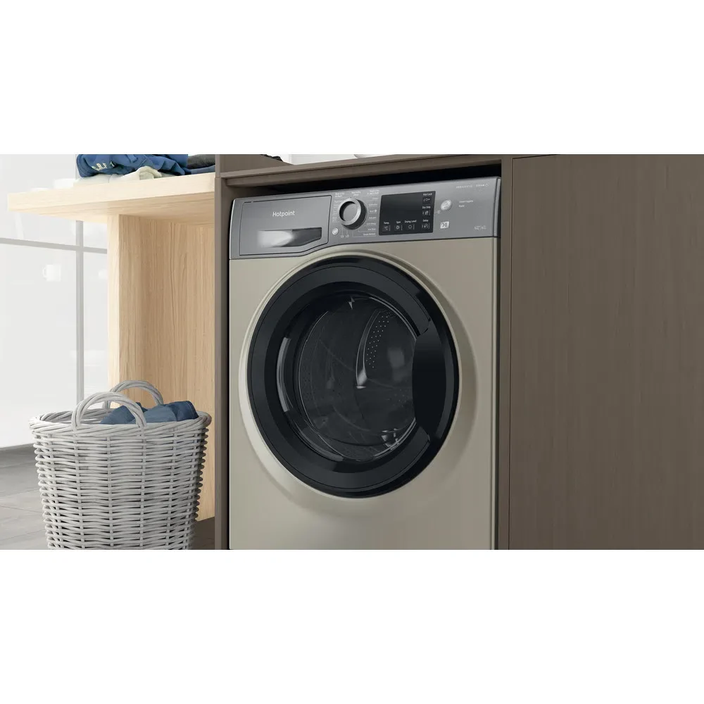 Hotpoint NDB9635GKUK 9+6Kg 1400 Spin Washer Dryer Graphite - Image 10