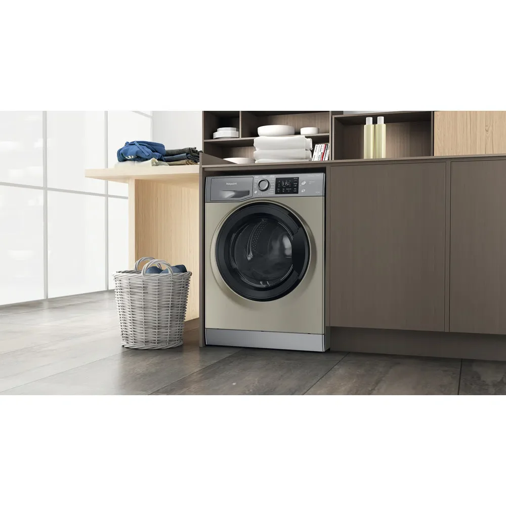 Hotpoint NDB9635GKUK 9+6Kg 1400 Spin Washer Dryer Graphite - Image 5