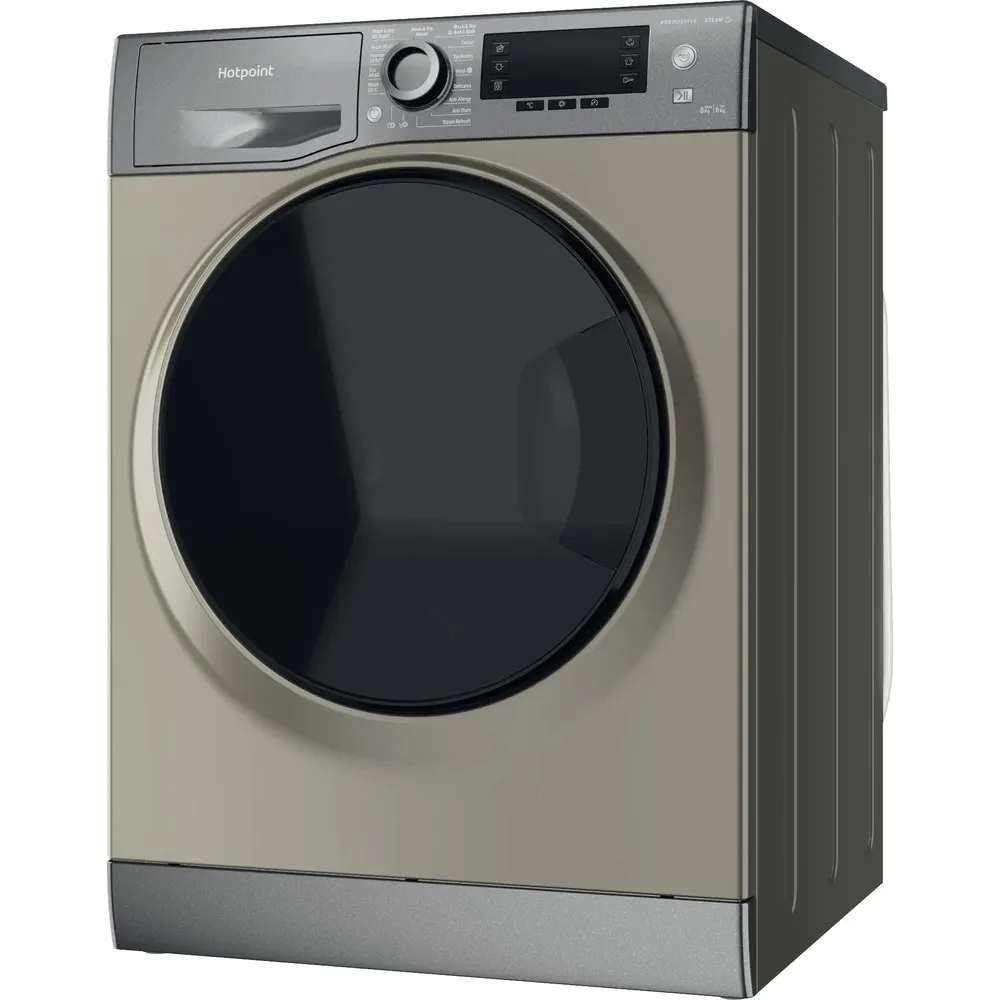 Hotpoint NDD86448GDAUK 8kg 1400 Spin ActiveCare Freestanding Washer Dryer Graphite - Image 2