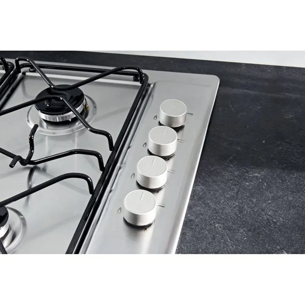 Hotpoint Newstyle PAN 642 IX/H Gas Hob Stainless Steel - Image 3