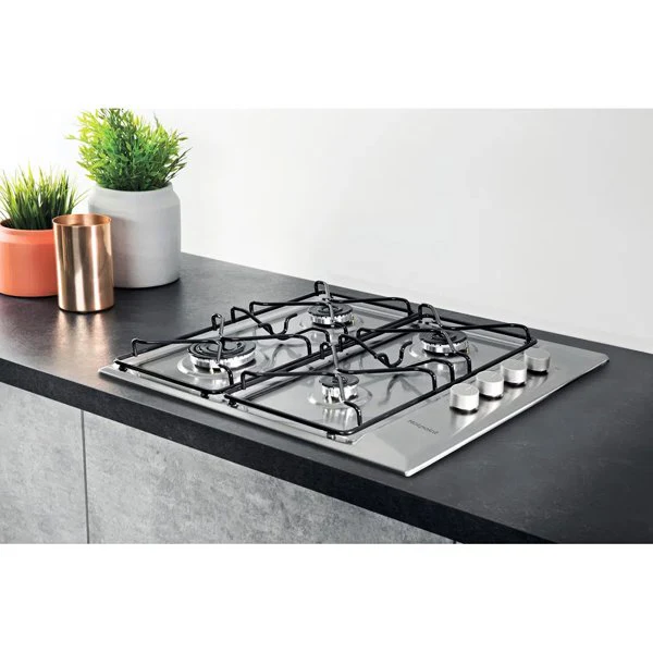 Hotpoint Newstyle PAN 642 IX/H Gas Hob Stainless Steel - Image 5