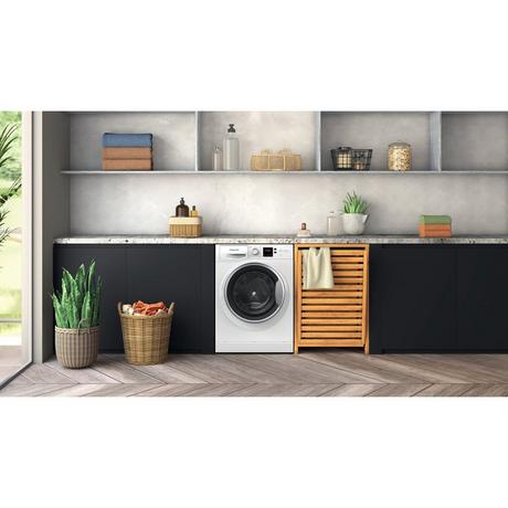 Hotpoint NSWE7469WSUK 7kg 1400 Spin Washing Machine White - Image 4