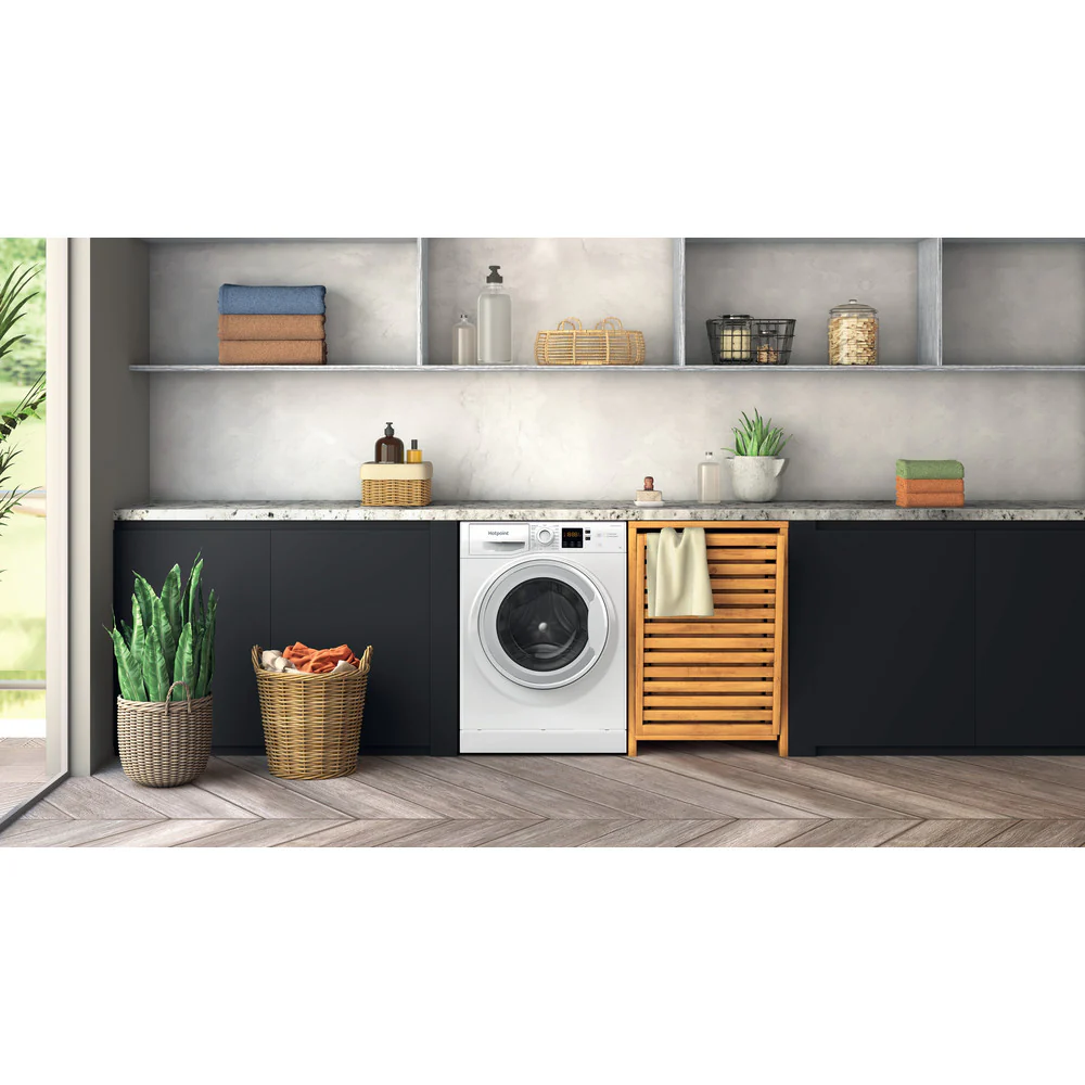 Hotpoint NSWF7469WUK 7kg 1400 Spin Washing Machine White - Image 5