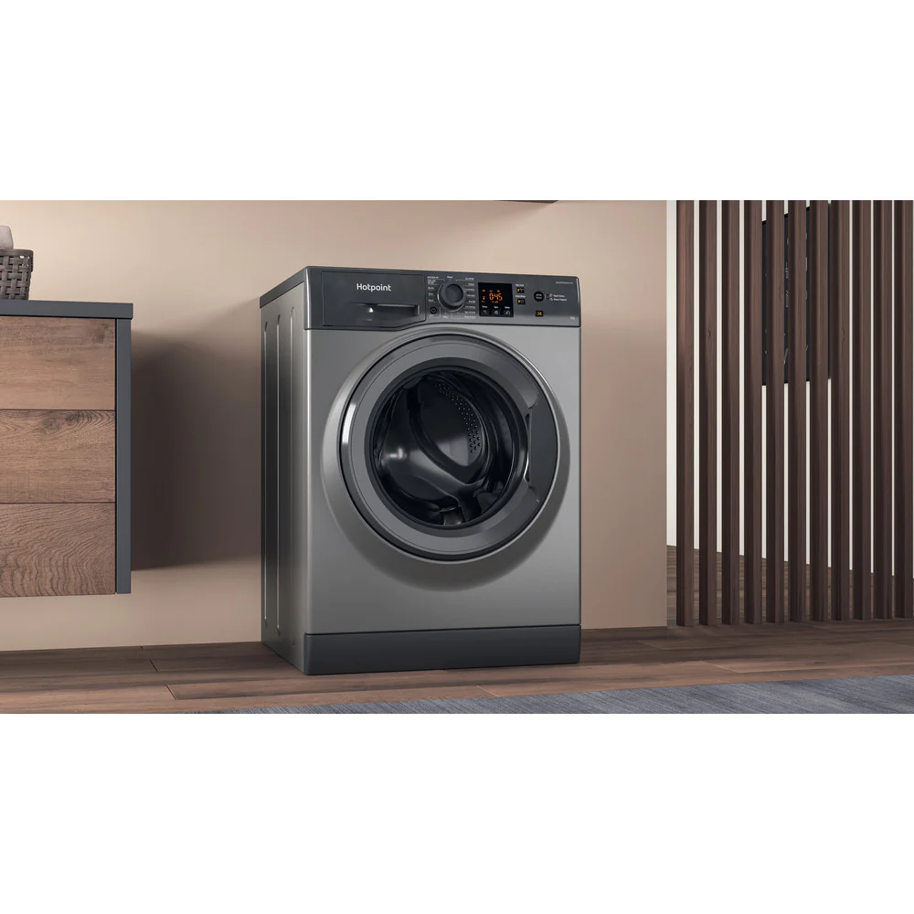 Hotpoint NSWF946GGUK 9Kg 1400 Spin Washing Machine Graphite - Image 13